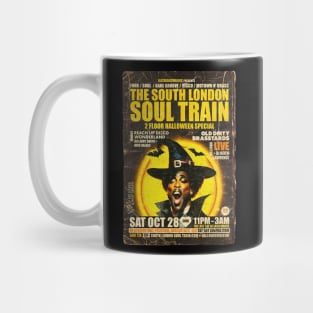 POSTER TOUR - SOUL TRAIN THE SOUTH LONDON 169 Mug